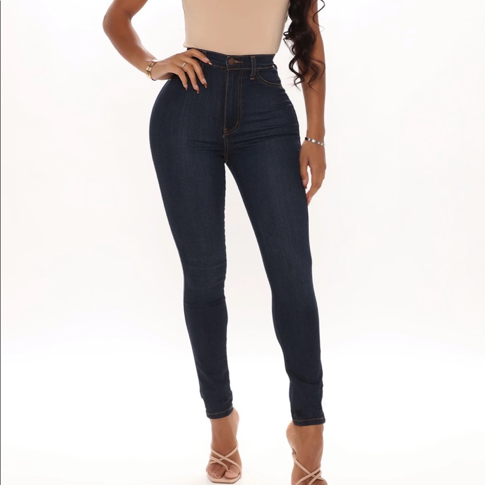 FashionNova Classic High Waist Skinny Jeans